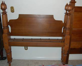 Antique 19th Century Rope Bed