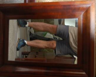 Antique mirror