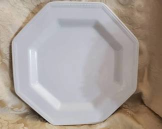 Johnson Brothers Heritage White Dinner Plate