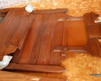 Civil War antique twin bed - Rare!