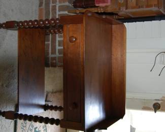 Small End Table, Single Drawer