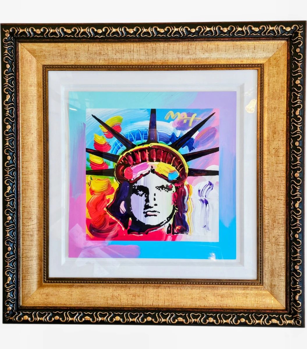 Liberty Head by Peter Max