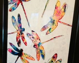 Dragonflies by Tim Yanke