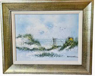 Original Oil Canvas