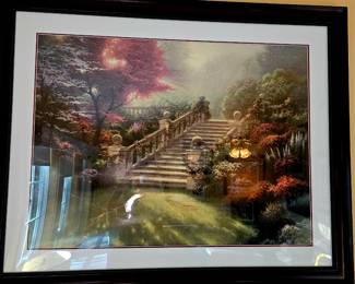 Stairway to Paradise by Thomas Kinkade