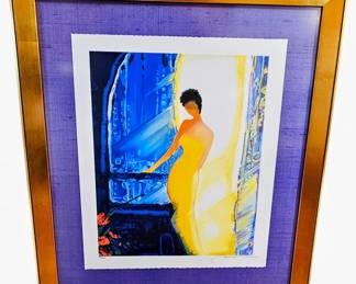 Dans Lumiere Bleue by Emile Bellet