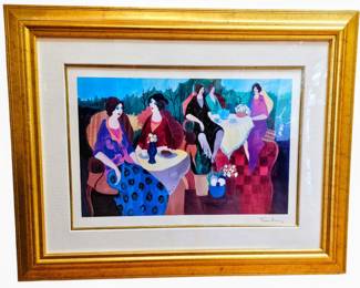 Morning Social by Itzchak Tarkay