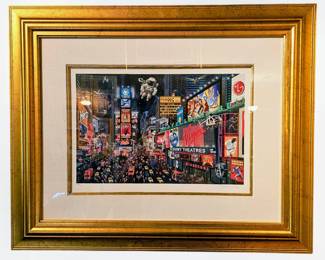 Times Square Panorama by Alexander Chen