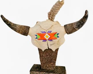 Buffalo Crown Commission (Grube) by Tim Yanke