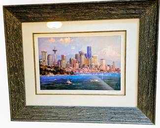 Seattle View by Alexander Chen