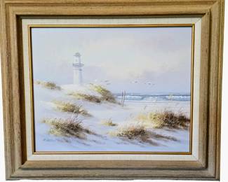 Original Art by R. Wilson