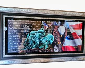 For Those Who Gave All by Michael Godard