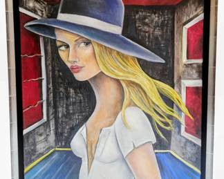 She’s Got The Look by Jennifer Main (Self Portrait)