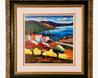 Sail Into the Harbor by Salva Brodinsky