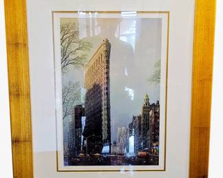 Flat Iron Building by Alexander Chen