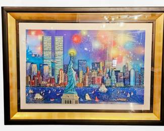 Manhattan Celebration by Alexander Chen