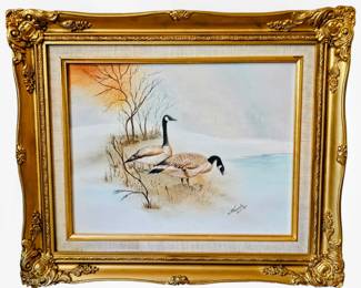 Original Oil Art Canvas by W. Kennedy