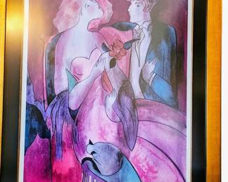 Robe du Soir by Linda Kinff