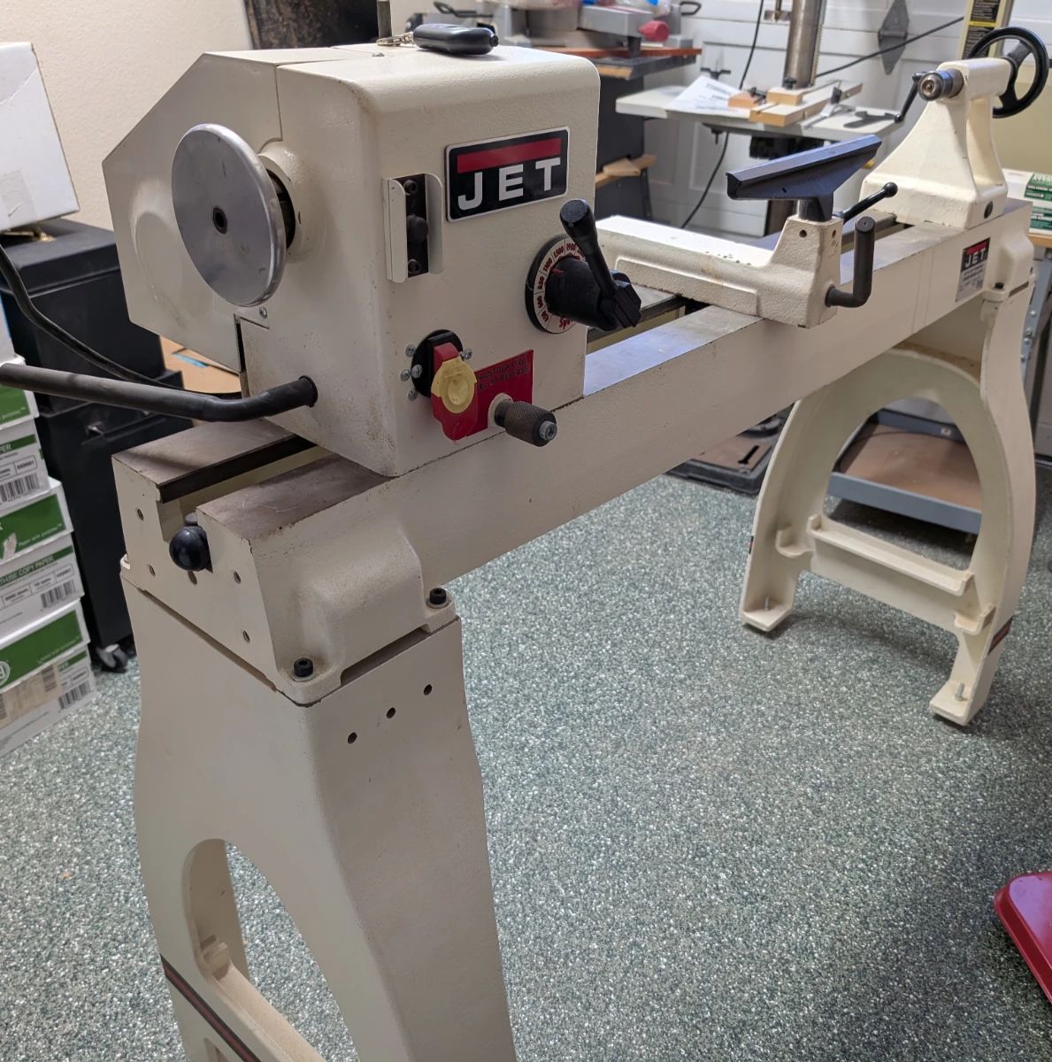 Jet JWL-1442VS Lathe Wood