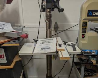Central Machinery Model 38144 13” Drill Press