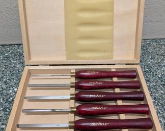 Woodturning Chisel & Lathe Tool Lot