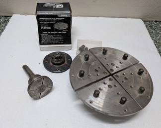 PSI Barracuda 2 wood lathe chuck system