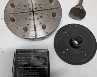 PSI Barracuda 2 wood lathe chuck