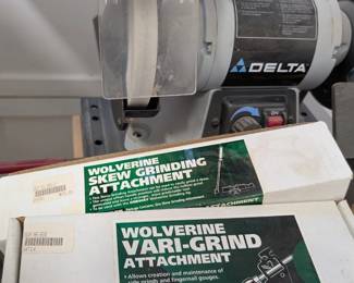 Delta 6” Variable Speed Grinder / Sharpener, Model 23-655
