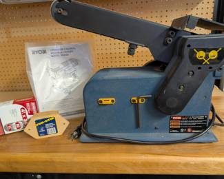 Ryobi BD4600 Belt / Disc Sander,