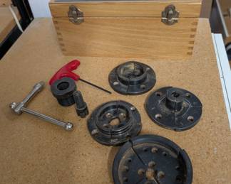 PSI Barracuda 2 wood lathe chuck system