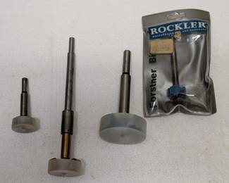 Forstner Bit Set in Wood Case with Extra Rockler Forstner Bits