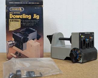 General Hardware No. 841 Doweling Jig