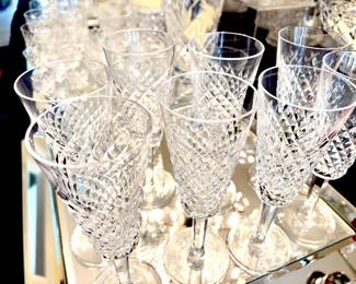 Waterford "Alana" glasses 