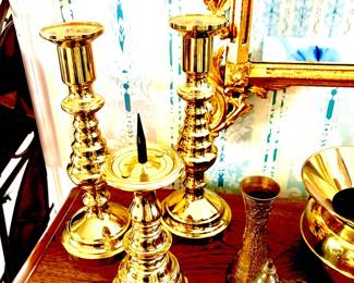 Brass collection