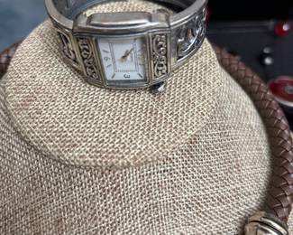 Vintage Brighton filigree watch