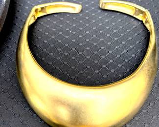 Kenneth Jay Lane collar necklace