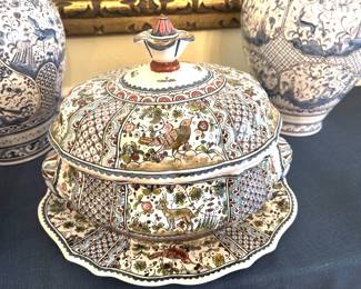 Outstanding Portuguese tureen set