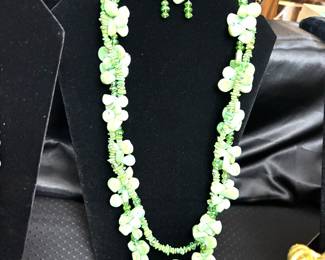 Stone necklaces