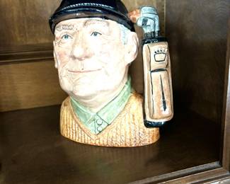 Royal Doulton Toby jug