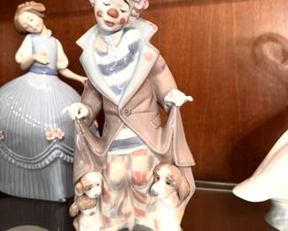 Retired Lladro "Surprise"