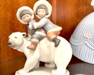 Lladro "Eskimo Riders"