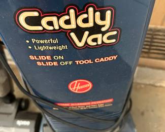 #56 Hoover Caddy Vac Corded $35.00
