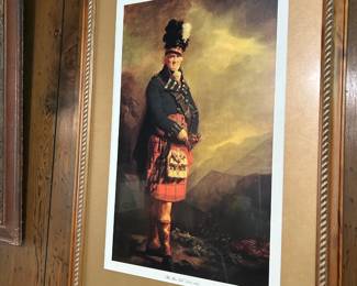 #18 Print of "The Mac Nab " - 24x34 $75.00