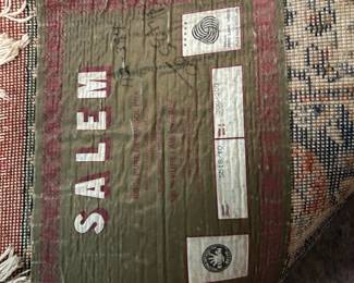 #9 Salem Machine Made Rug - Approx 78x112 $125.00