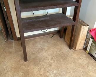 #70 Home-made 3 shelf Cabinet - 33x20x37 $30.00