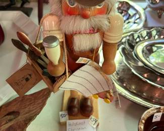 #154 Hulzkunst Christian Ulbricht Nutcracker $50.00