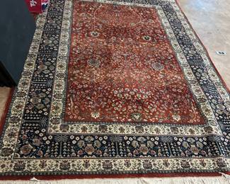 #9 Salem Machine Made Rug - Approx 78x112 $125.00