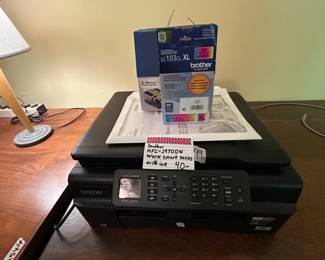 #99 Brother MFC-J4770W Worksmart Series w/Ink $40.00