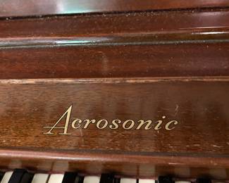 #20 Acrosonic Studio Piano w/stool - You Move $75.00