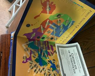 #118 First State Quarters - has 46 Quarters $25.00